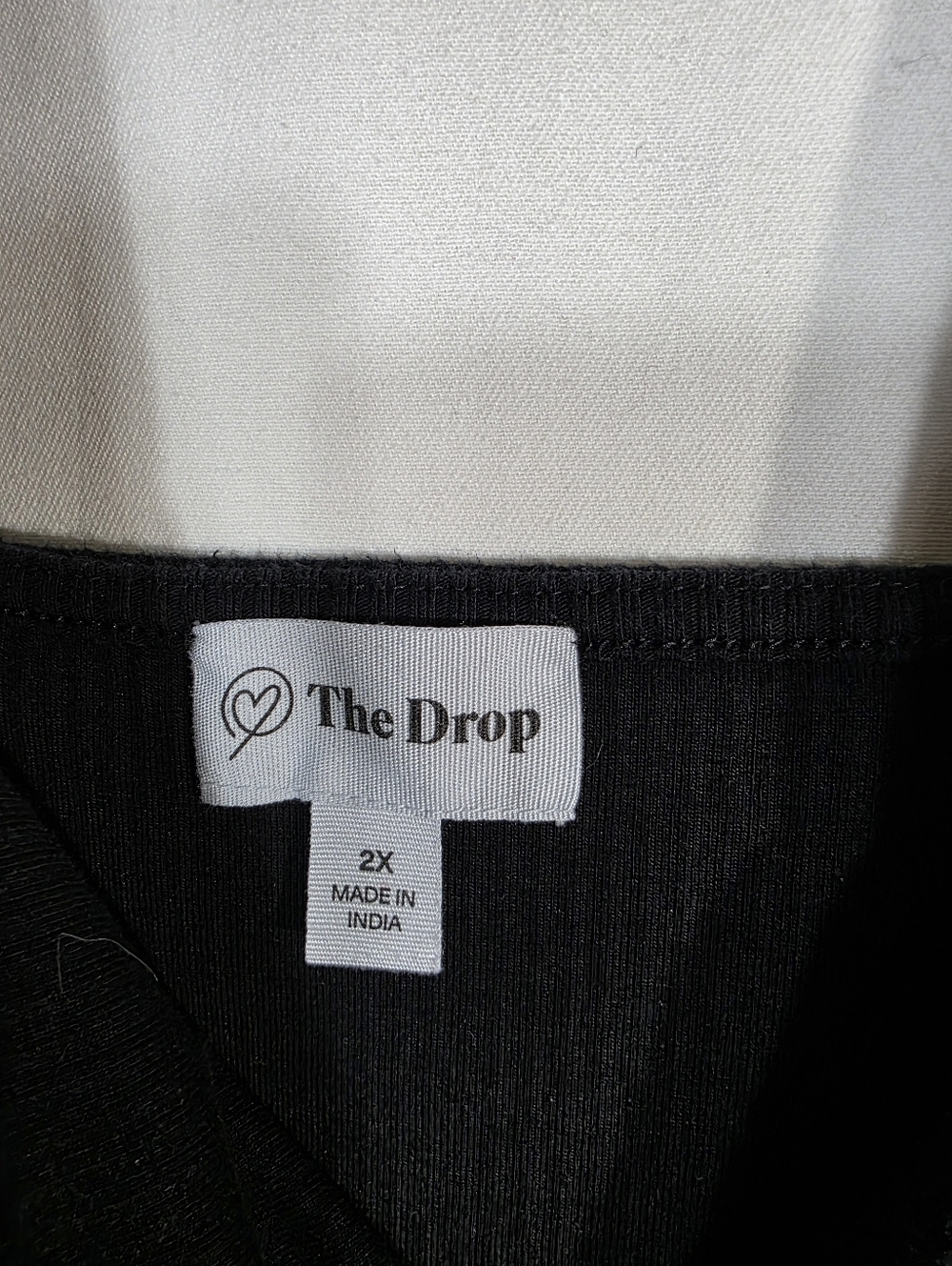 The Drop Ribbed classic Midi Dress - Picture 7 of 10